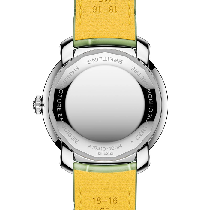 Breitling Lady Premier 36mm Ladies Watch Green A10310671L1P1 - Image 4