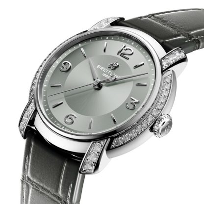 Breitling Lady Premier 36mm Ladies Watch Grey A10310671M1P1 - Image 2