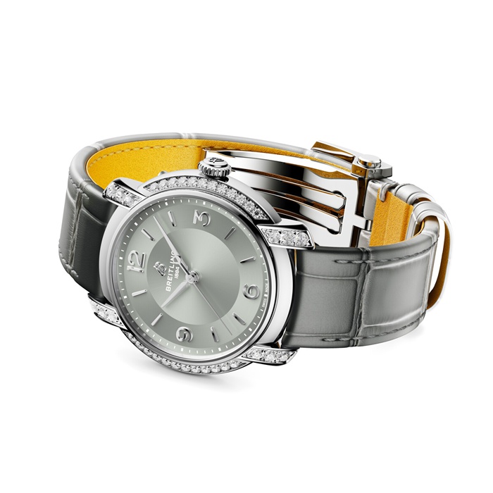Breitling Lady Premier 36mm Ladies Watch Grey A10310671M1P1 - Image 3