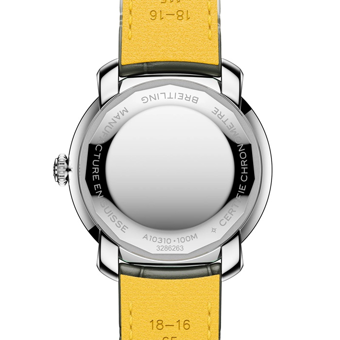 Breitling Lady Premier 36mm Ladies Watch Grey A10310671M1P1 - Image 4