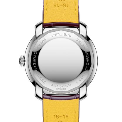 Breitling Lady Premier 36mm Ladies Watch Purple A10310121Q1P1 - Image 4