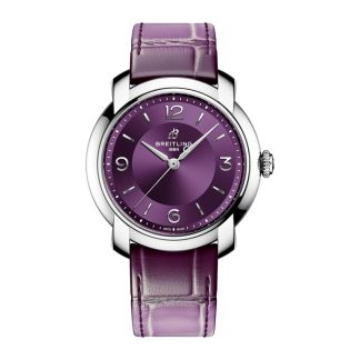 Breitling Lady Premier 36mm Ladies Watch Purple A10310121Q1P1