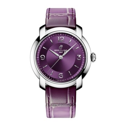 Breitling Lady Premier 36mm Ladies Watch Purple A10310121Q1P1