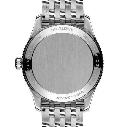 Breitling Navitimer 32mm Ladies Watch White Mother Of Pearl A77320E61A2A1 - Image 2