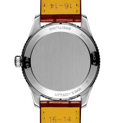 Breitling Navitimer 32mm Ladies Watch White Mother Of Pearl Alligator U77320E61A1P1 - Image 2