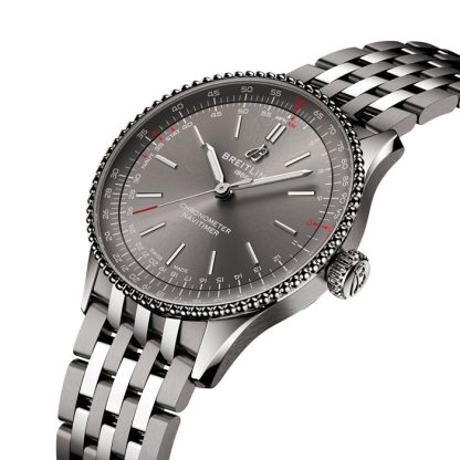Breitling Navitimer 36mm Ladies Watch Grey A17327381B1A1 - Image 3