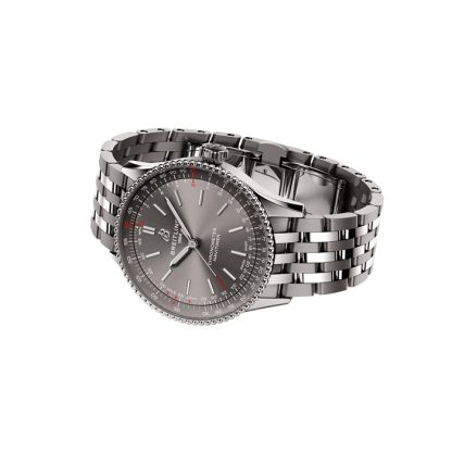 Breitling Navitimer 36mm Ladies Watch Grey A17327381B1A1 - Image 4