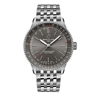 Breitling Navitimer 36mm Ladies Watch Grey A17327381B1A1