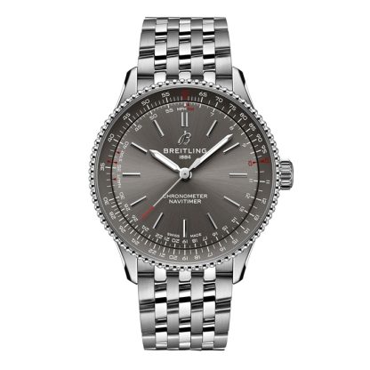 Breitling Navitimer 36mm Ladies Watch Grey A17327381B1A1
