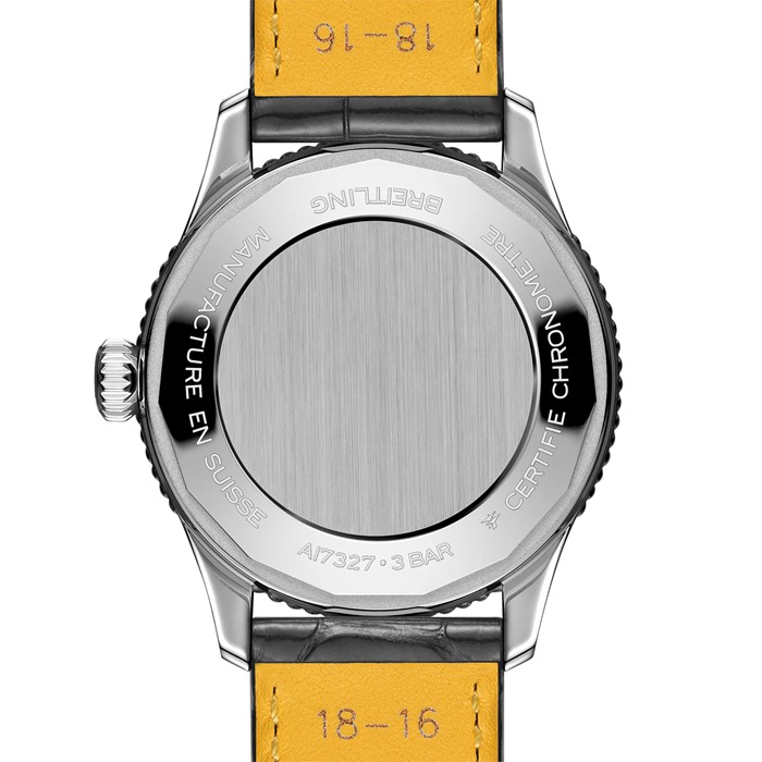 Breitling Navitimer 36mm Ladies Watch Grey Alligator A17327381B1P1 - Image 2