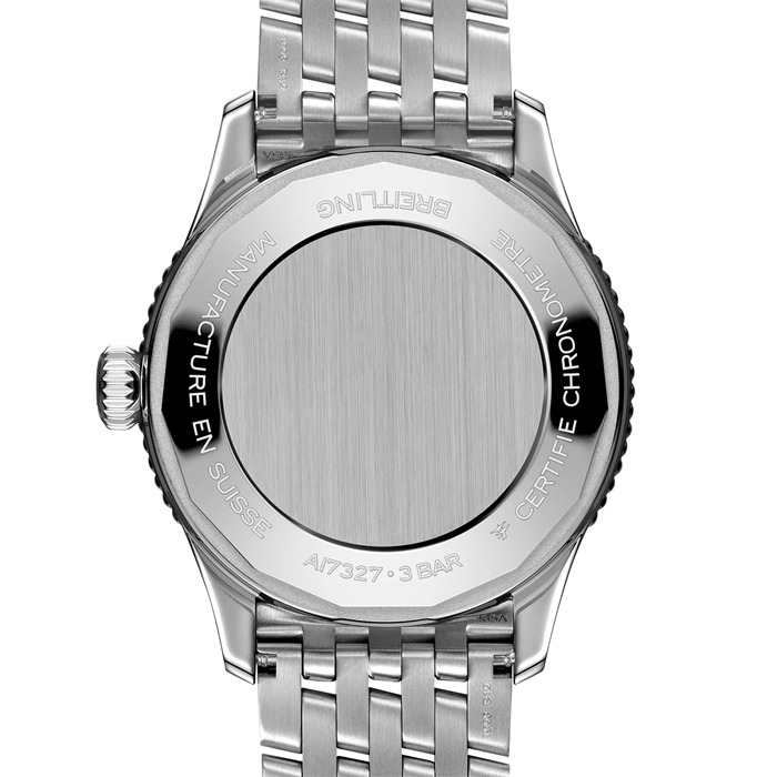 Breitling Navitimer 36mm Ladies Watch Silver A17327211G1A1 - Image 2