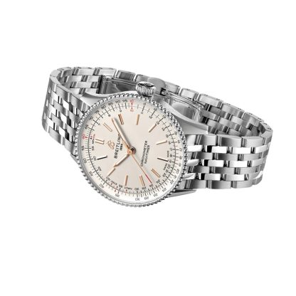 Breitling Navitimer 36mm Ladies Watch Silver A17327211G1A1 - Image 4