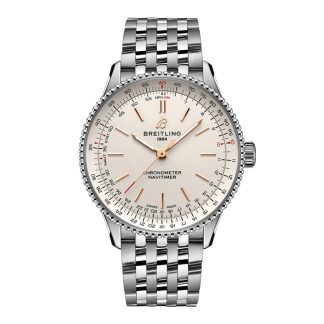 Breitling Navitimer 36mm Ladies Watch Silver A17327211G1A1