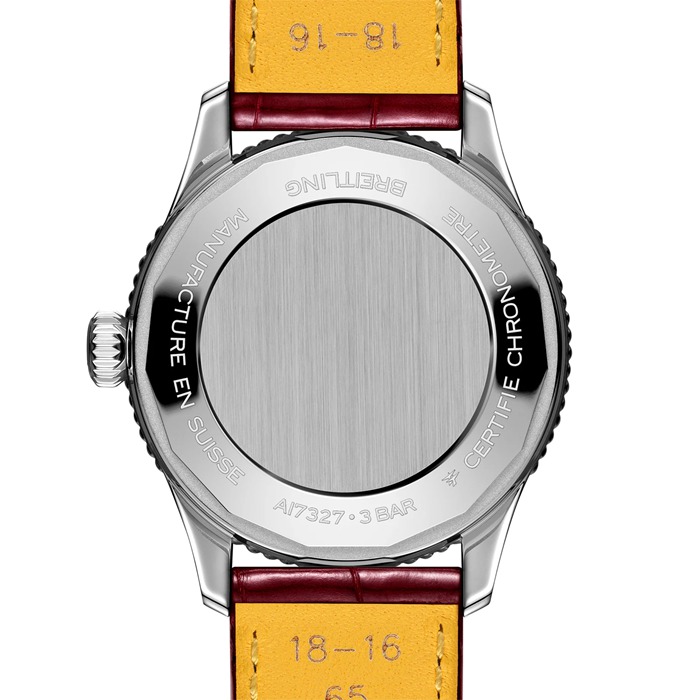 Breitling Navitimer 36mm Ladies Watch Silver Alligator A17327211G1P1 - Image 2