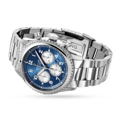 Breitling Navitimer 8 B01 Chronograph 43 Steel Watch AB0117131C1A1 - Image 3