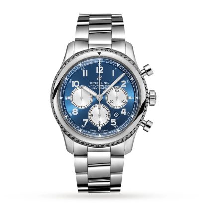 Breitling Navitimer 8 B01 Chronograph 43 Steel Watch AB0117131C1A1