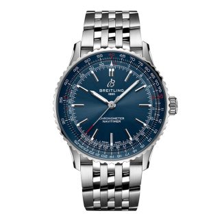 Breitling Navitimer Automatic 41mm Mens Watch Blue Stainless Steel A17329161C1A1