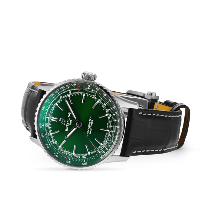 Breitling Navitimer Automatic 41mm Mens Watch Green A17329371L1P1 - Image 3
