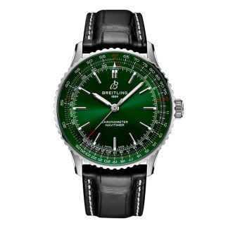 Breitling Navitimer Automatic 41mm Mens Watch Green A17329371L1P1