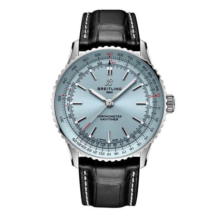 Breitling Navitimer Automatic 41mm Mens Watch Light Blue A17329171C1P1