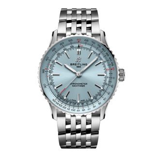 Breitling Navitimer Automatic 41mm Mens Watch Light Blue Stainless Steel A17329171C1A1