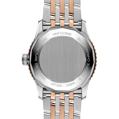 Breitling Navitimer Automatic 41mm Mens Watch Silver Stainless Steel And 18k Red Gold U17329F41G1U1 - Image 2