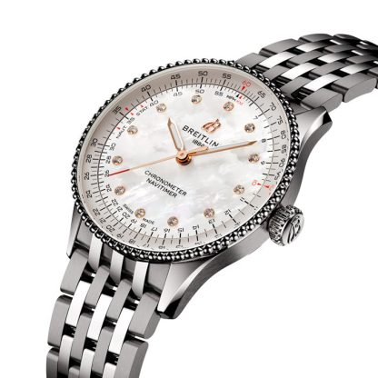 Breitling Navitimer Automatic UK Edition 36mm Ladies Watch A17327211A1A1 - Image 2