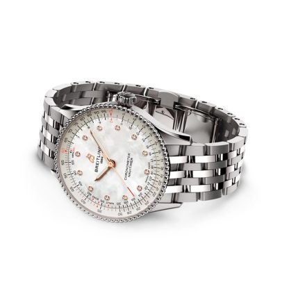 Breitling Navitimer Automatic UK Edition 36mm Ladies Watch A17327211A1A1 - Image 3