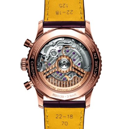 Breitling Navitimer B01 Chronograph 41 18k Red Gold Watch RB0139211G1P1 - Image 2