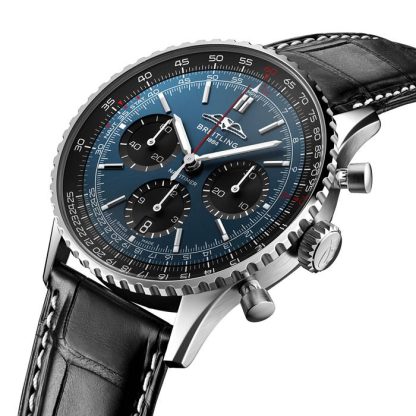Breitling Navitimer B01 Chronograph 41 Blue Watch AB0139241C1P1 - Image 2