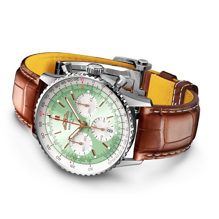 Breitling Navitimer B01 Chronograph 41 Mint Watch AB0139211L1P1 - Image 4