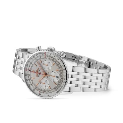 Breitling Navitimer B01 Chronograph 41 Stainless Steel Watch AB0139211G1A1 - Image 2