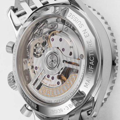 Breitling Navitimer B01 Chronograph 41 Stainless Steel Watch AB0139211G1A1 - Image 4
