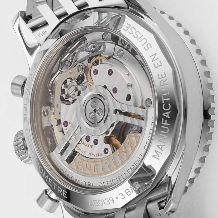 Breitling Navitimer B01 Chronograph 41 Stainless Steel Watch AB0139211G1A1 - Image 4