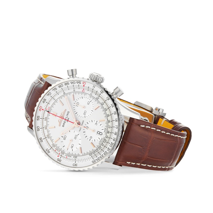 Breitling Navitimer B01 Chronograph 41 Stainless Steel Watch AB0139211G1P1 - Image 3