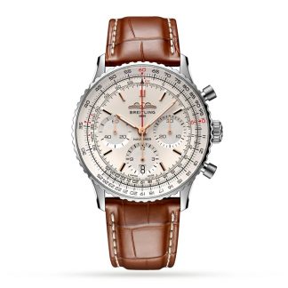 Breitling Navitimer B01 Chronograph 41 Stainless Steel Watch AB0139211G1P1