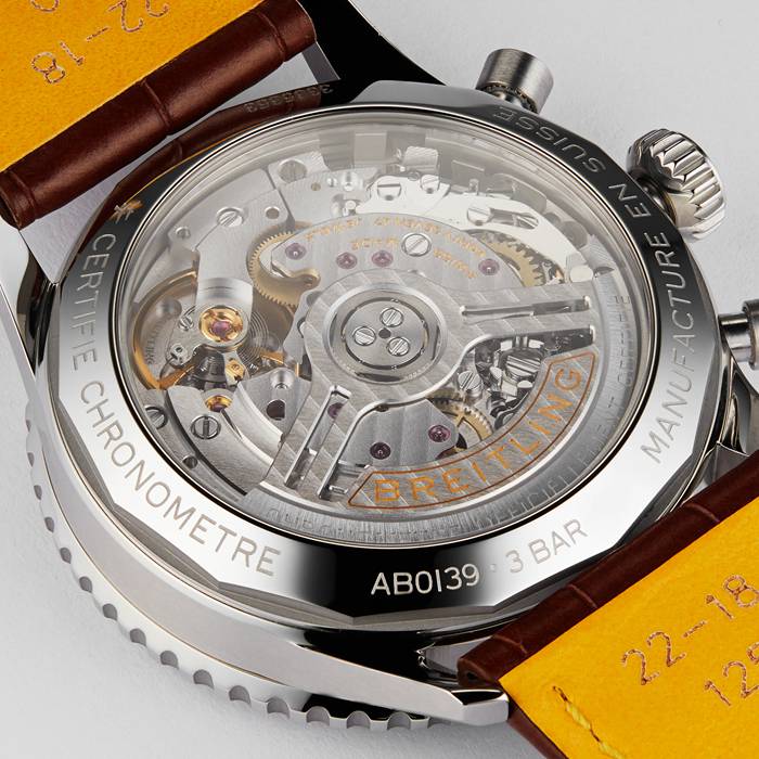 Breitling Navitimer B01 Chronograph 41 Stainless Steel Watch AB0139211G1P1 - Image 5