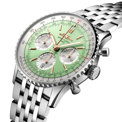 Breitling Navitimer B01 Chronograph 41 Stainless Steel Watch AB0139211L1A1 - Image 2