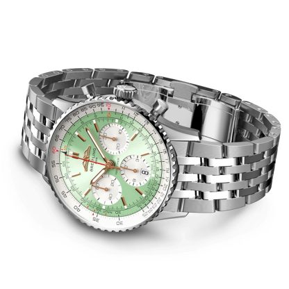 Breitling Navitimer B01 Chronograph 41 Stainless Steel Watch AB0139211L1A1 - Image 3