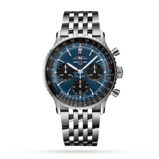 Breitling Navitimer B01 Chronograph 41 Stainless Steel Watch AB0139241C1A1