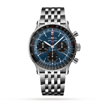 Breitling Navitimer B01 Chronograph 41 Stainless Steel Watch AB0139241C1A1