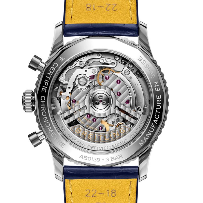 Breitling Navitimer B01 Chronograph 41mm Mens Watch AB0139A71G1P1 - Image 4