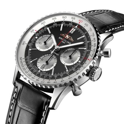 Breitling Navitimer B01 Chronograph 41mm Mens Watch Black AB0139211B1P1 - Image 2