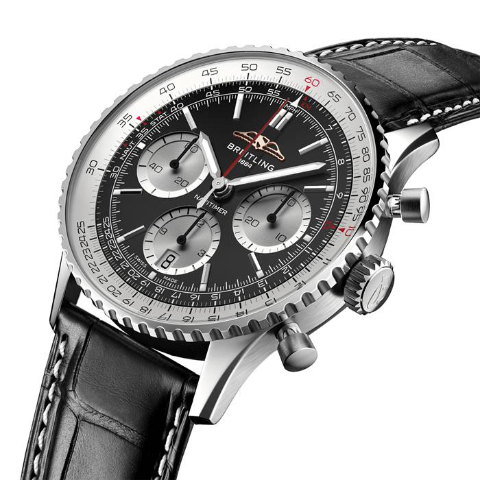 Breitling Navitimer B01 Chronograph 41mm Mens Watch Black AB0139211B1P1 - Image 2