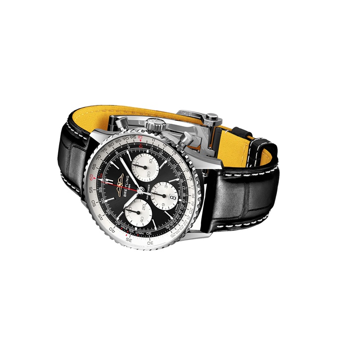 Breitling Navitimer B01 Chronograph 41mm Mens Watch Black AB0139211B1P1 - Image 3