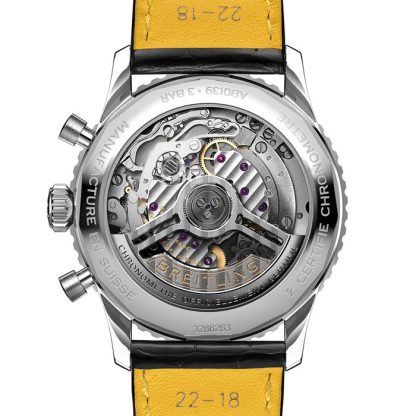 Breitling Navitimer B01 Chronograph 41mm Mens Watch Black AB0139211B1P1 - Image 4