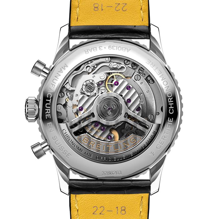 Breitling Navitimer B01 Chronograph 41mm Mens Watch Black AB0139211B1P1 - Image 4