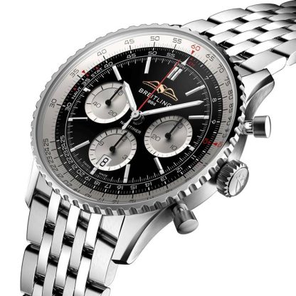Breitling Navitimer B01 Chronograph 43 Black Watch AB0138211B1A1 - Image 2