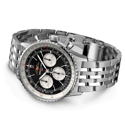 Breitling Navitimer B01 Chronograph 43 Black Watch AB0138211B1A1 - Image 3