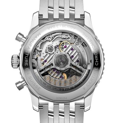 Breitling Navitimer B01 Chronograph 43 Black Watch AB0138211B1A1 - Image 4
